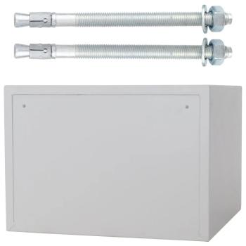 Rottner feuersicherer Dokumententresor S2 Fire Safe 30 Elektronikschloss grau T06016